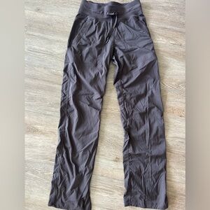 lululemon athletica Brown Track Pants